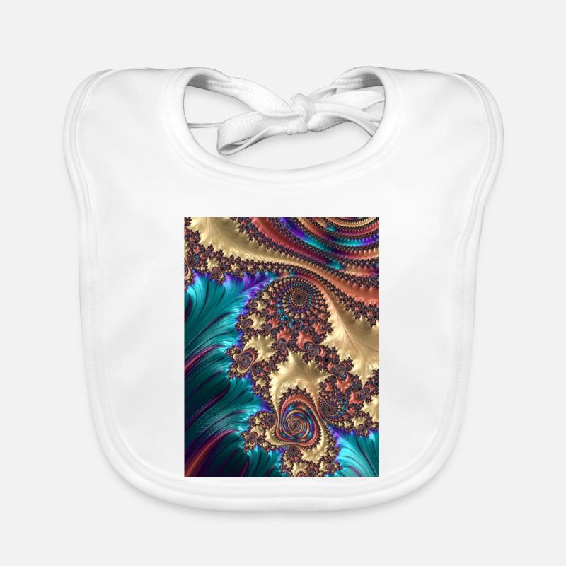 Abstrait Bavoir bio Bébé