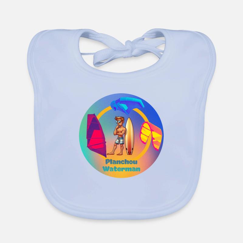 Make your choice wind kite wing pw multicolore Bavoir bio Bébé
