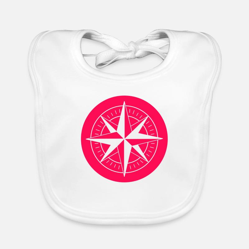 Compass Organic Baby Bibs