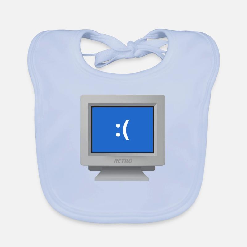 CRT design - Your pc has a problem... Organic Baby Bibs