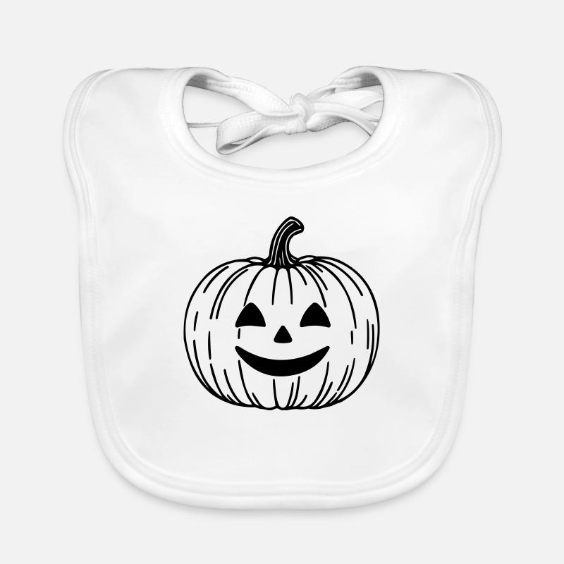 Pumpkin Organic Baby Bibs
