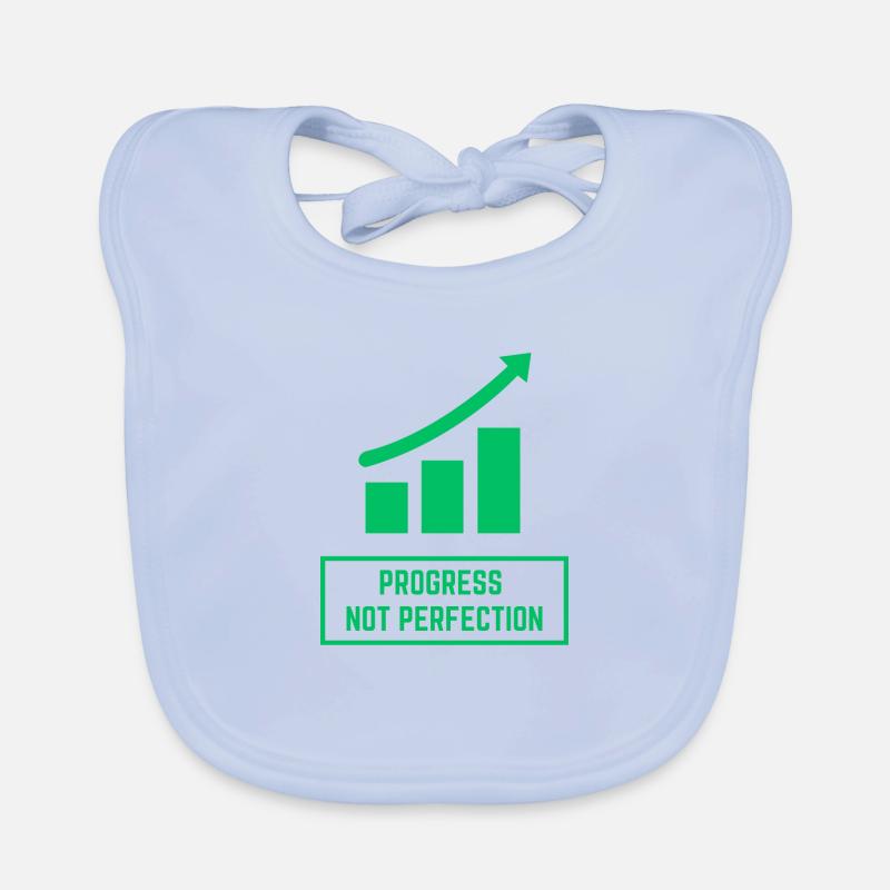 Le progrès plutôt que la perfection Bavoir bio Bébé