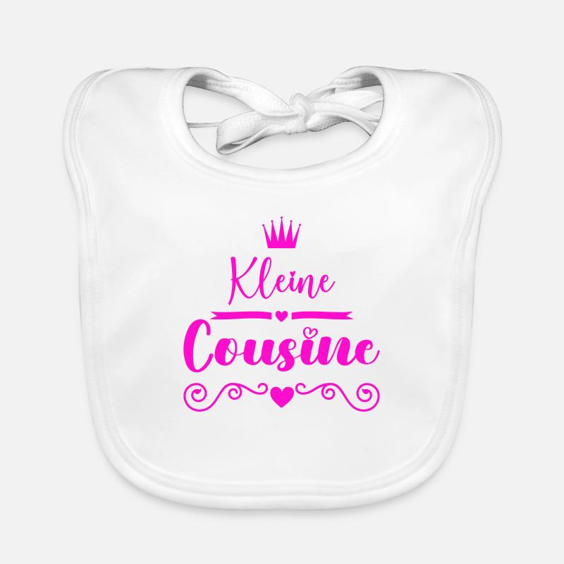 Petit cousin Bavoir bio Bébé
