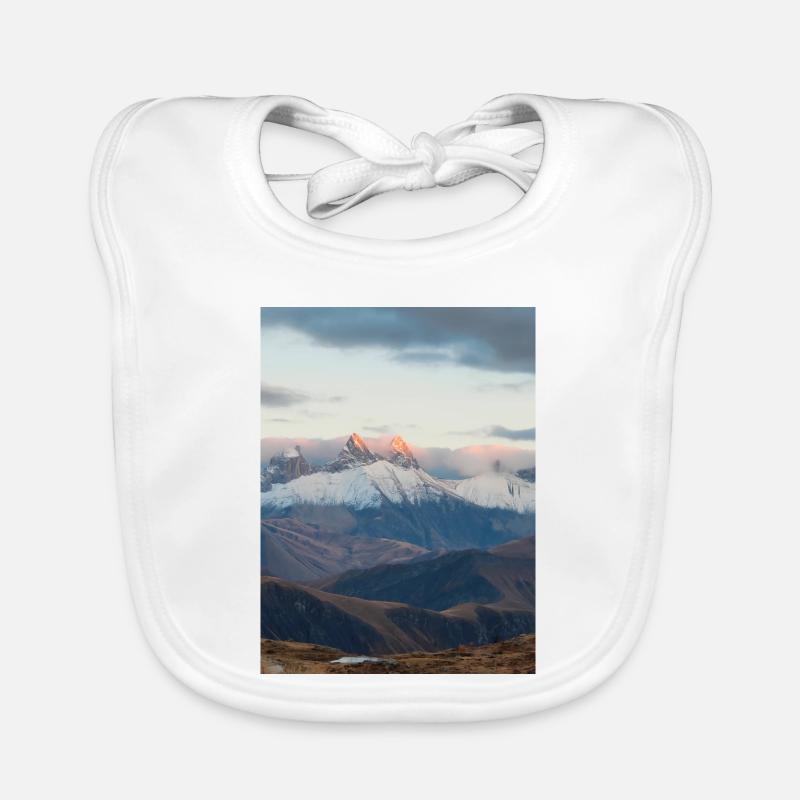 Aiguilles d'Arves Bavoir bio Bébé
