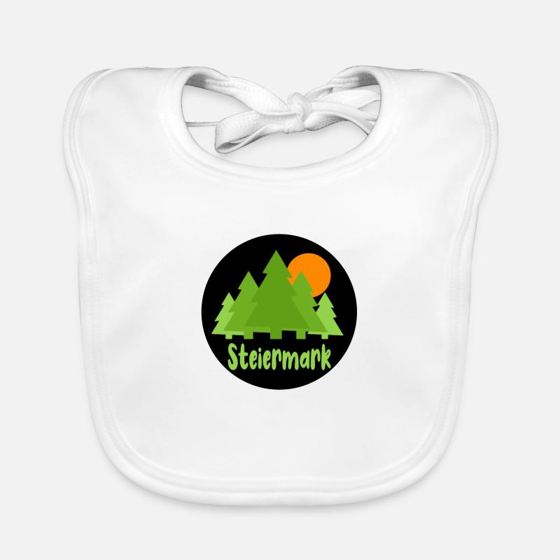 Styria Organic Baby Bibs