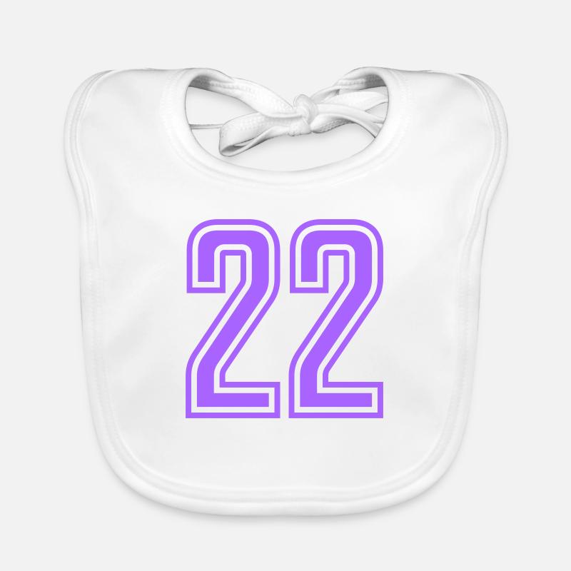 22 Organic Baby Bibs