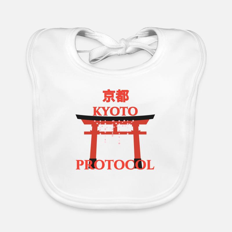KYOTO PROTOCOL Organic Baby Bibs