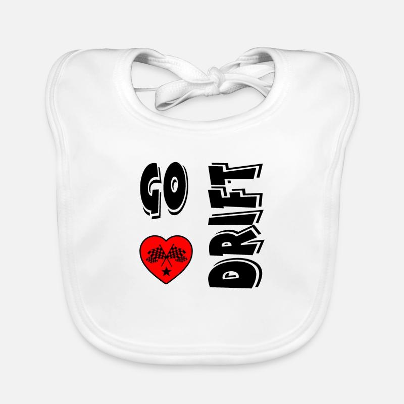 Auto Baby Bio-Lätzchen