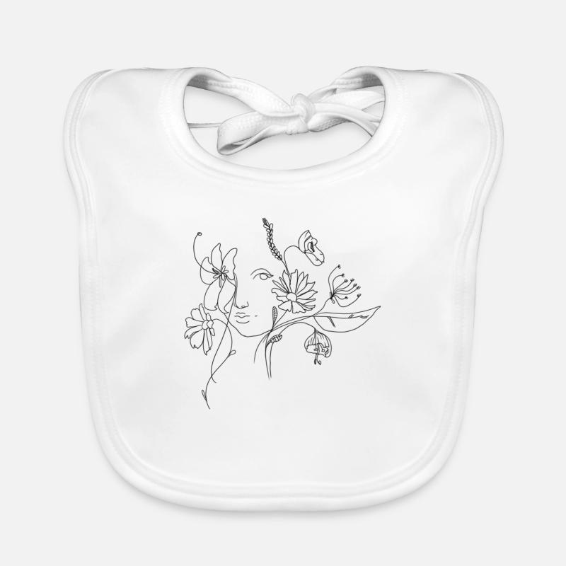 Bavoir bio Bébé