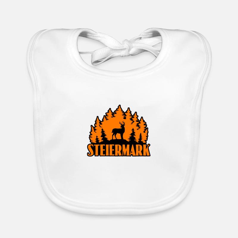 Styrie Bavoir bio Bébé