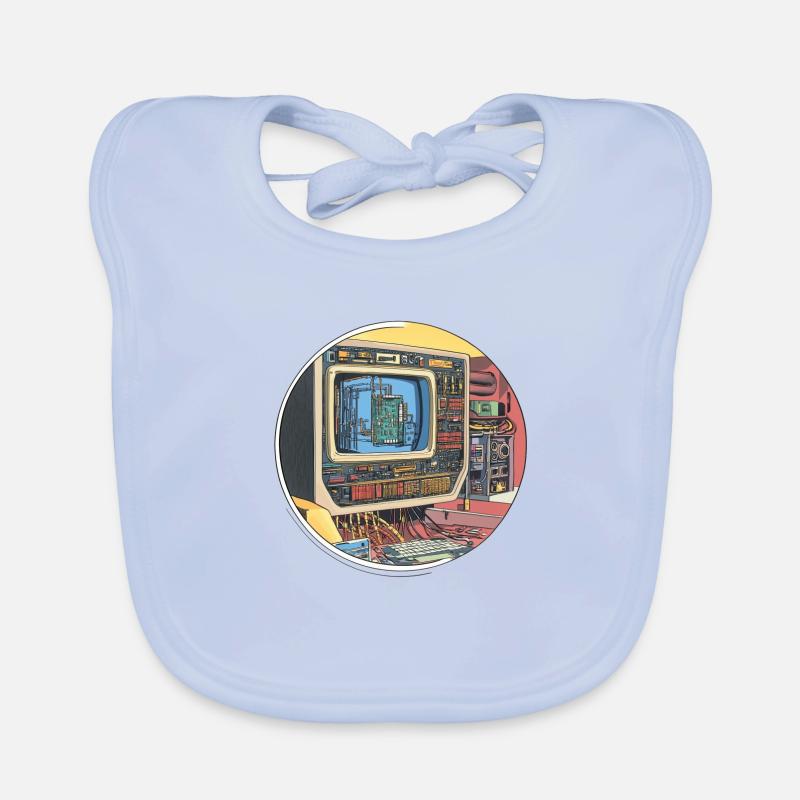Retro-Tech: Die Anfänge der Computerwelt! Baby Bio-Lätzchen