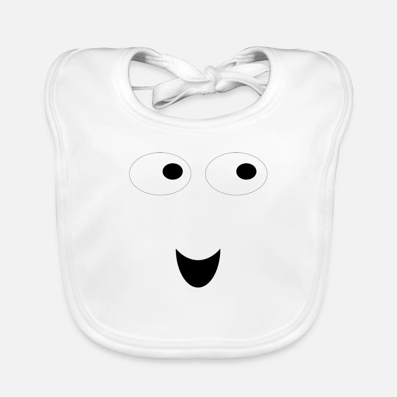 face Baby Bio-Lätzchen