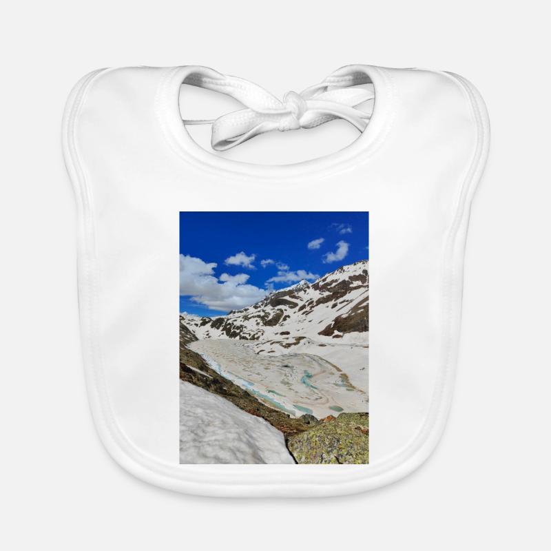 Lac Blanc June 2024 Organic Baby Bibs