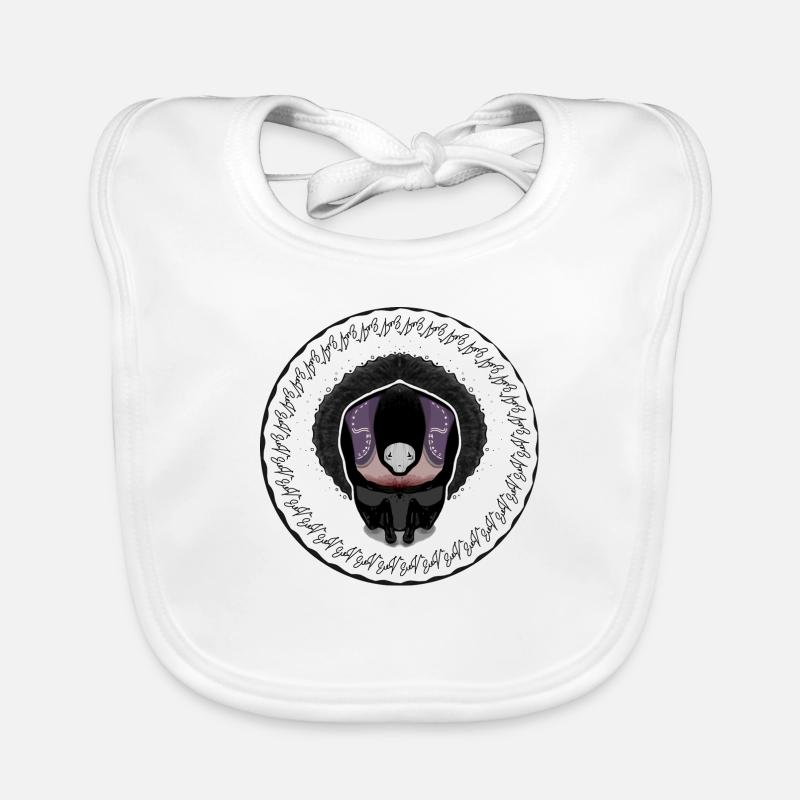 Shadow designed by EuV Organic Baby Bibs