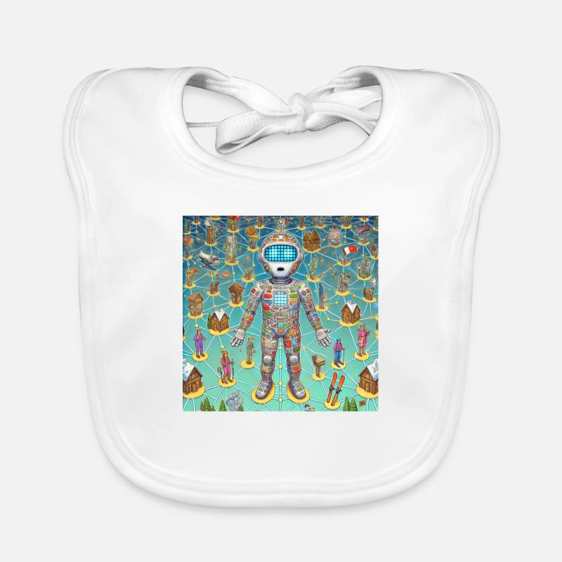 Bavoir bio Bébé