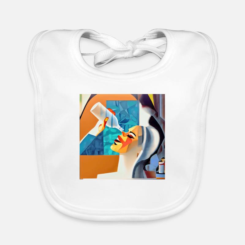Bavoir bio Bébé