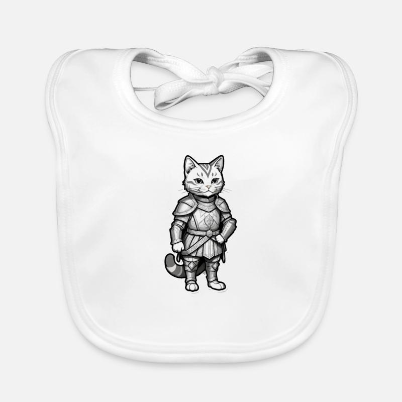 Cat Knight Organic Baby Bibs