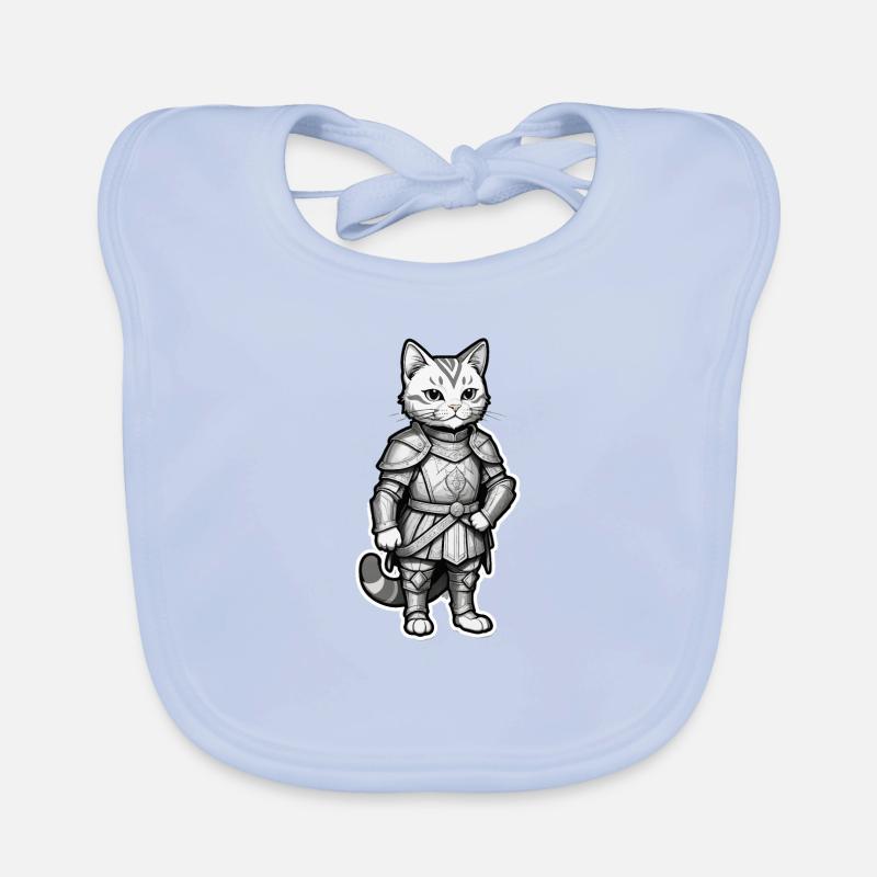 Cat Knight Organic Baby Bibs