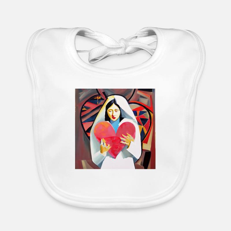 Cadeau Bavoir bio Bébé