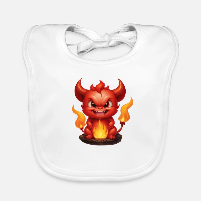 Teufelchen Baby Bio-Lätzchen