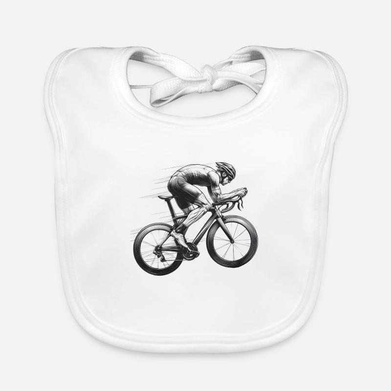 Bici da strada Bavaglino ecologico per neonato