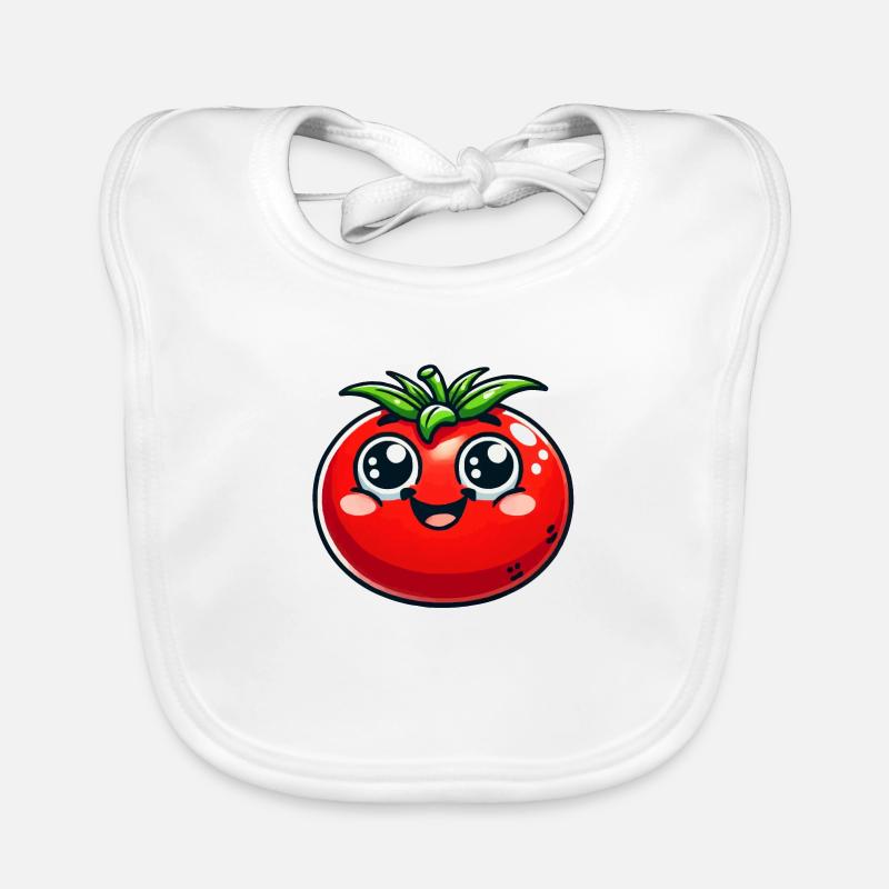 tomate Baby Bio-Lätzchen