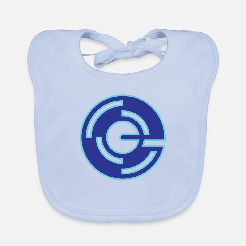 Power Button Technology Organic Baby Bibs