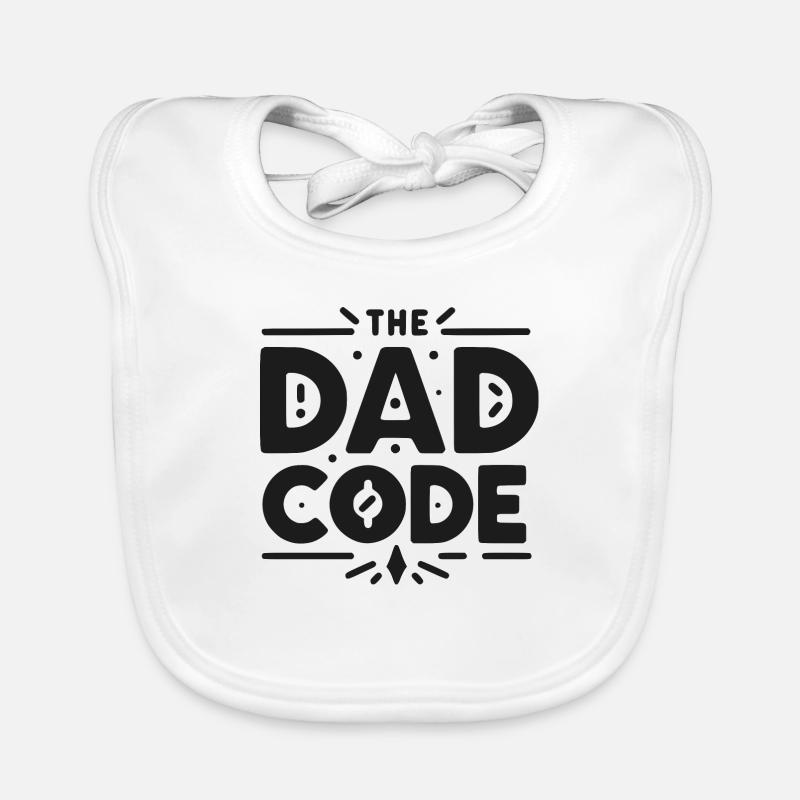 Le code du papa Bavoir bio Bébé
