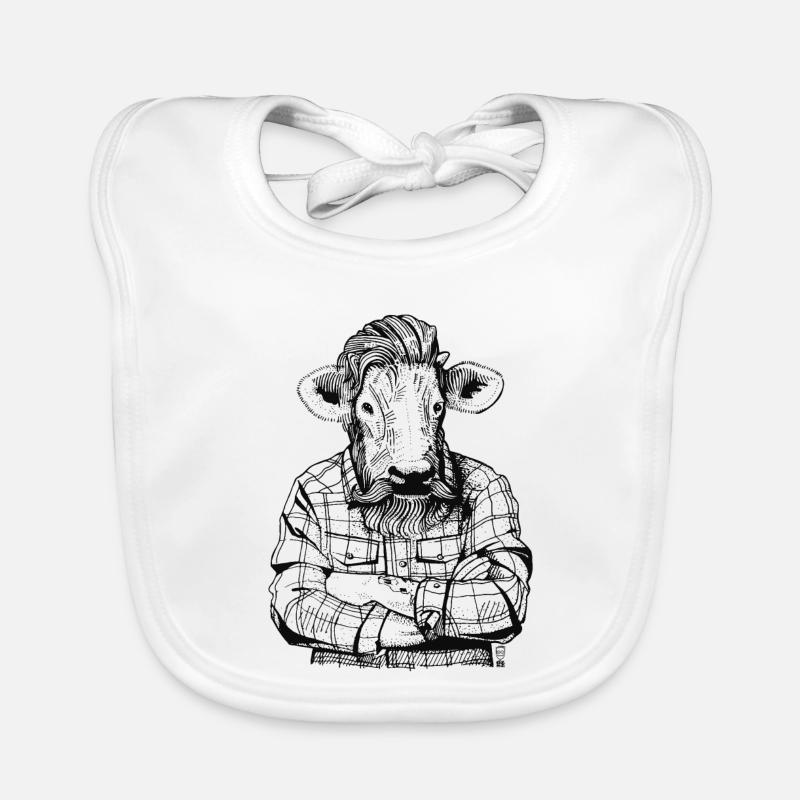Mister Beef Organic Baby Bibs