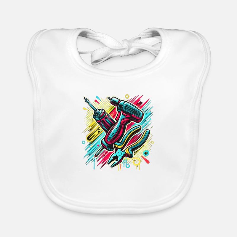 Outil d’artisan Bavoir bio Bébé