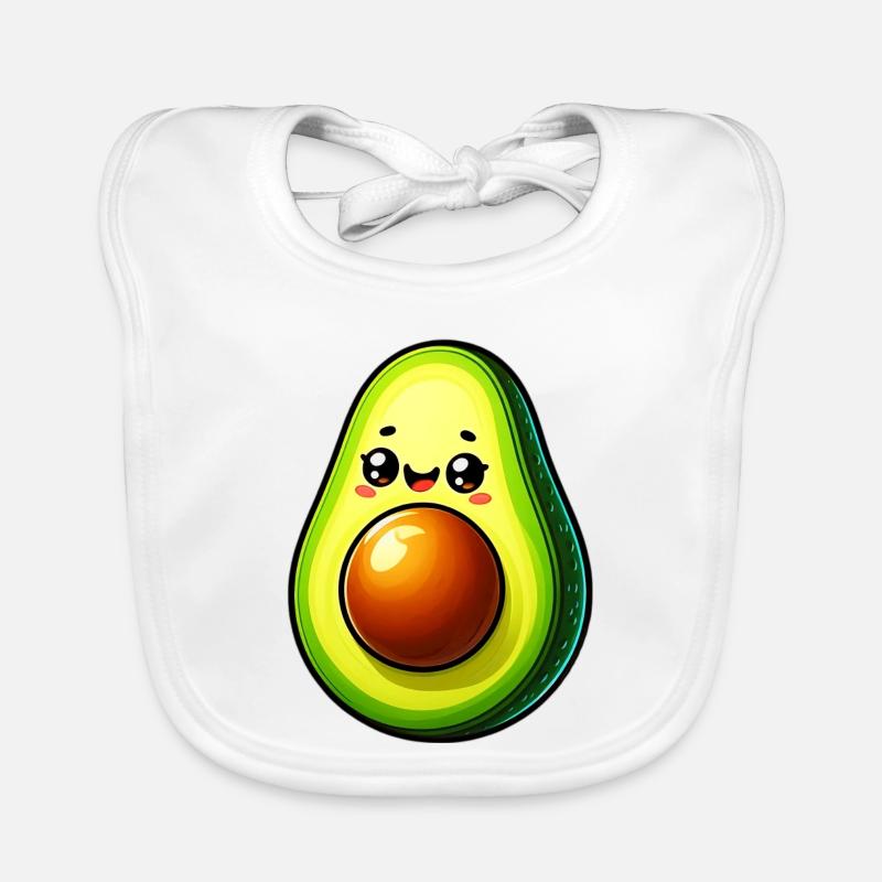 Avocado Organic Baby Bibs