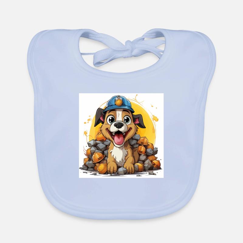 Le constructeur canin Bavoir bio Bébé