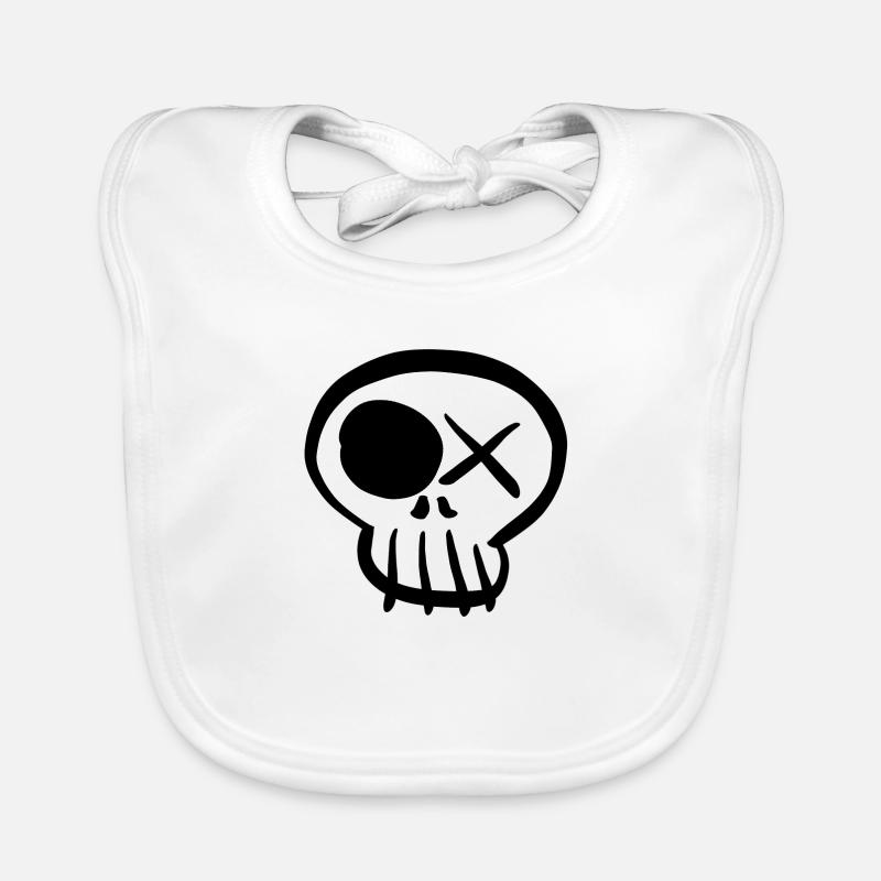 Pirate Bavoir bio Bébé
