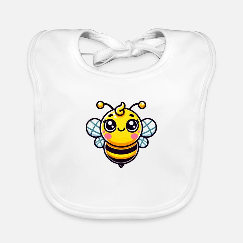 abeille Bavoir bio Bébé