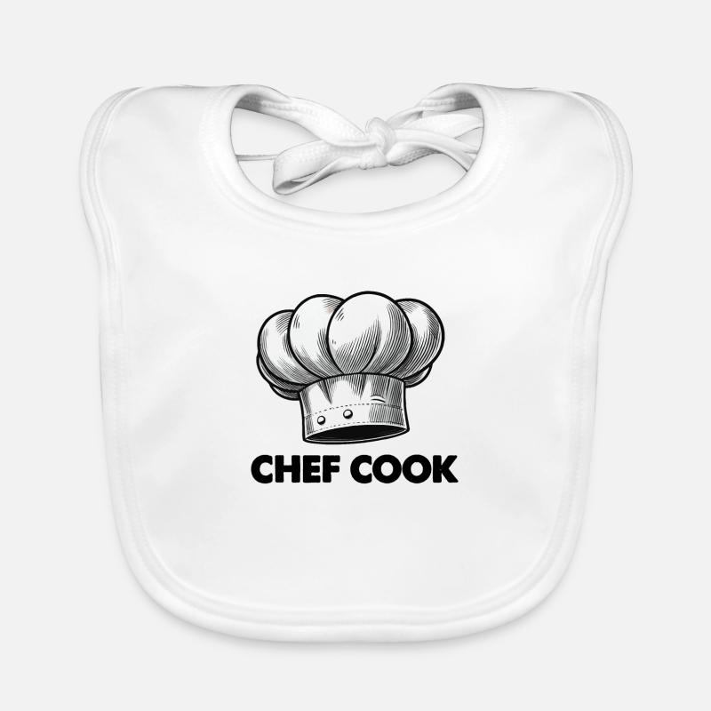 Chef Chef Bavoir bio Bébé