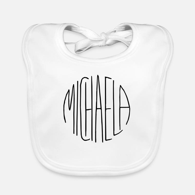 Michaela Organic Baby Bibs