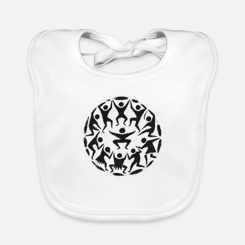 Dance Organic Baby Bibs