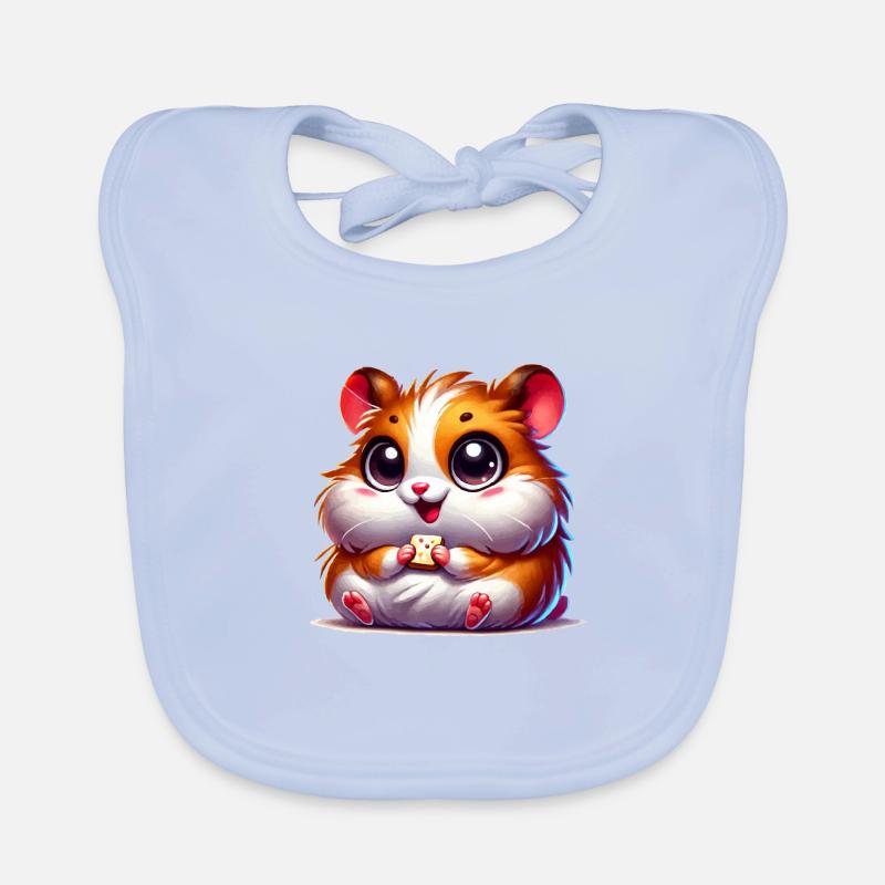 hamster comic Baby Bio-Lätzchen