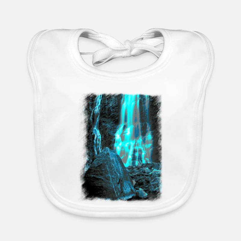 Cascade Rocheuse Bavoir bio Bébé