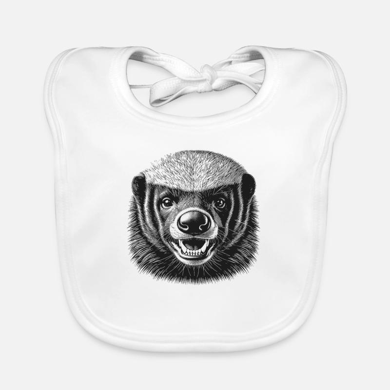 Ratel Bavoir bio Bébé