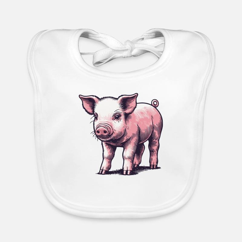 Bavoir bio Bébé