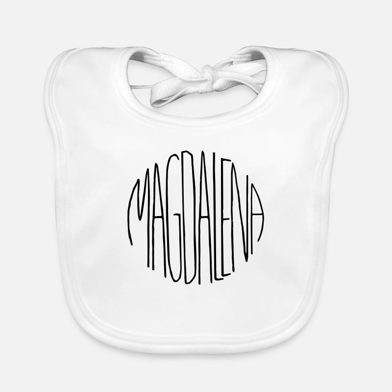 Magdalena Baby Bio-Lätzchen