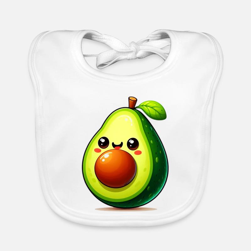 Avocat Bavoir bio Bébé
