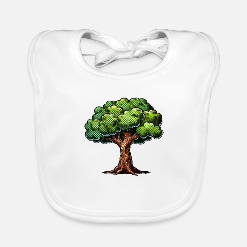 Baum Baby Bio-Lätzchen