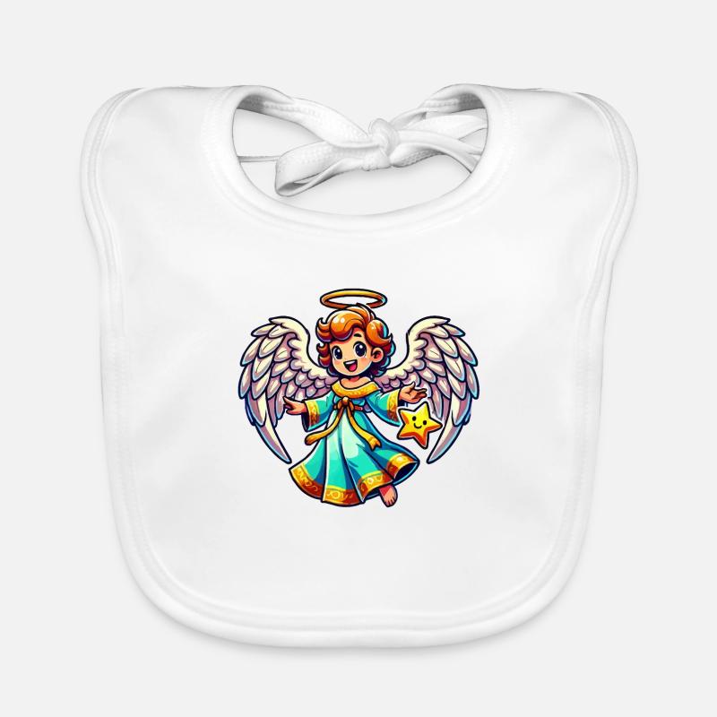 engel Hagesmække af økologisk bomuld