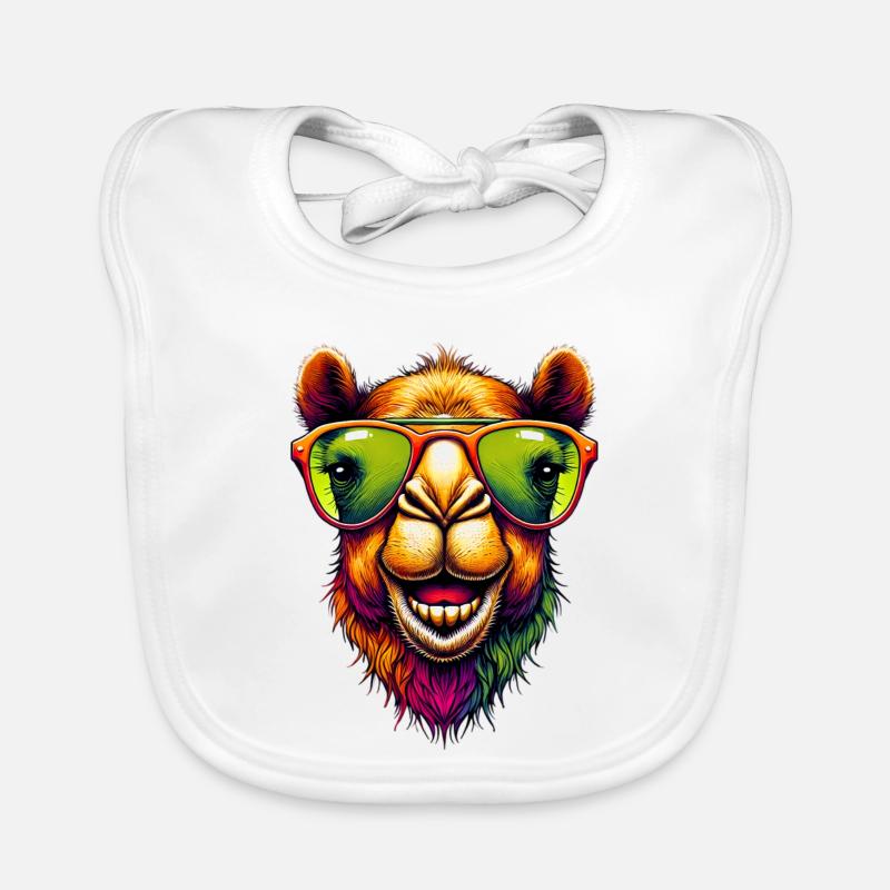 Kamel Baby Bio-Lätzchen