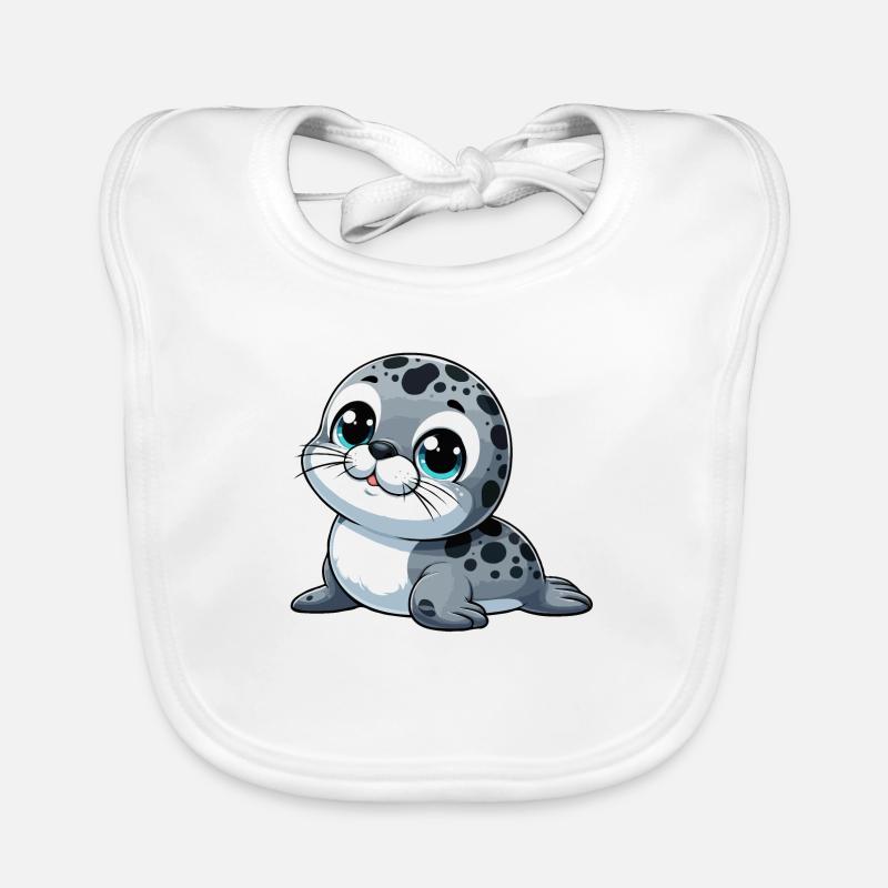 Baby-Robbe Baby Bio-Lätzchen