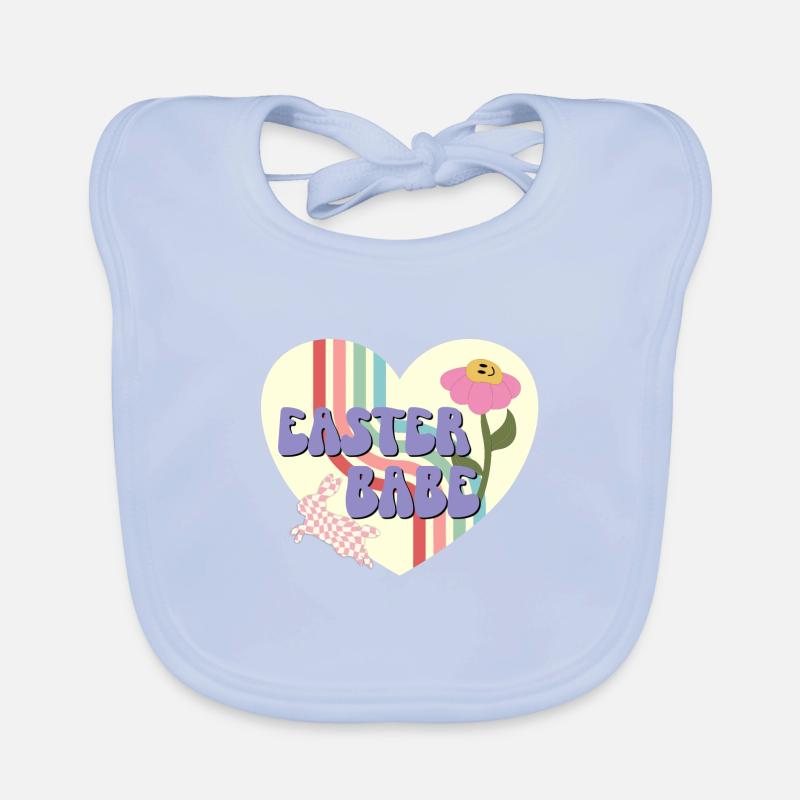 Easter Babe Organic Baby Bibs