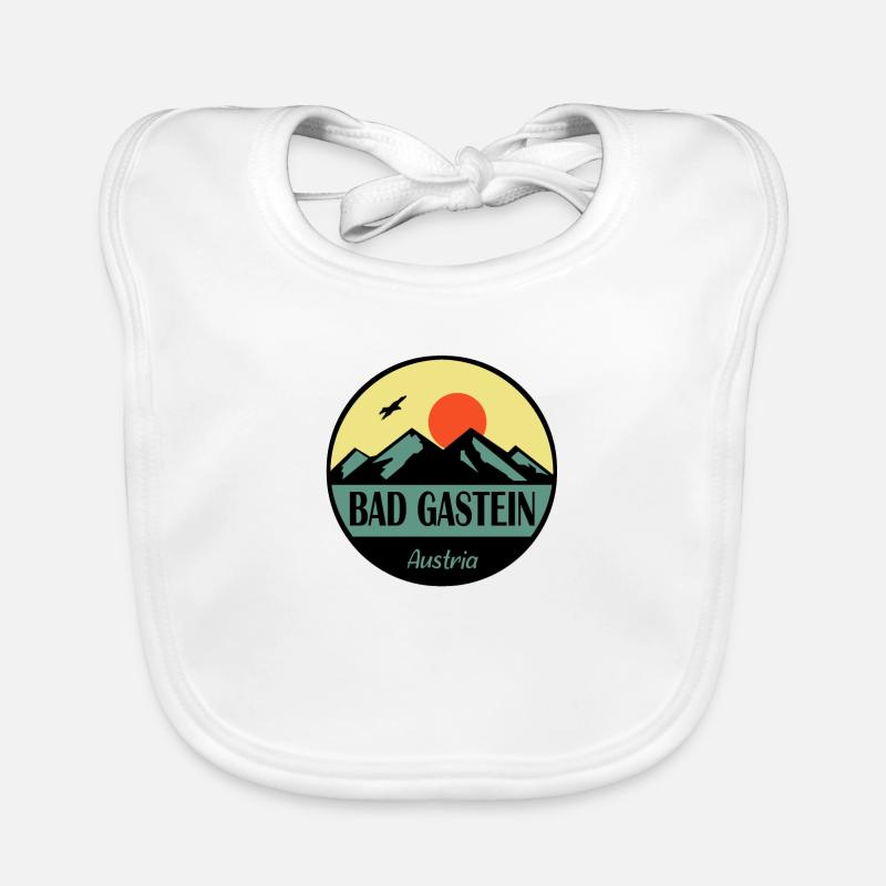 Bad Gastein Organic Baby Bibs