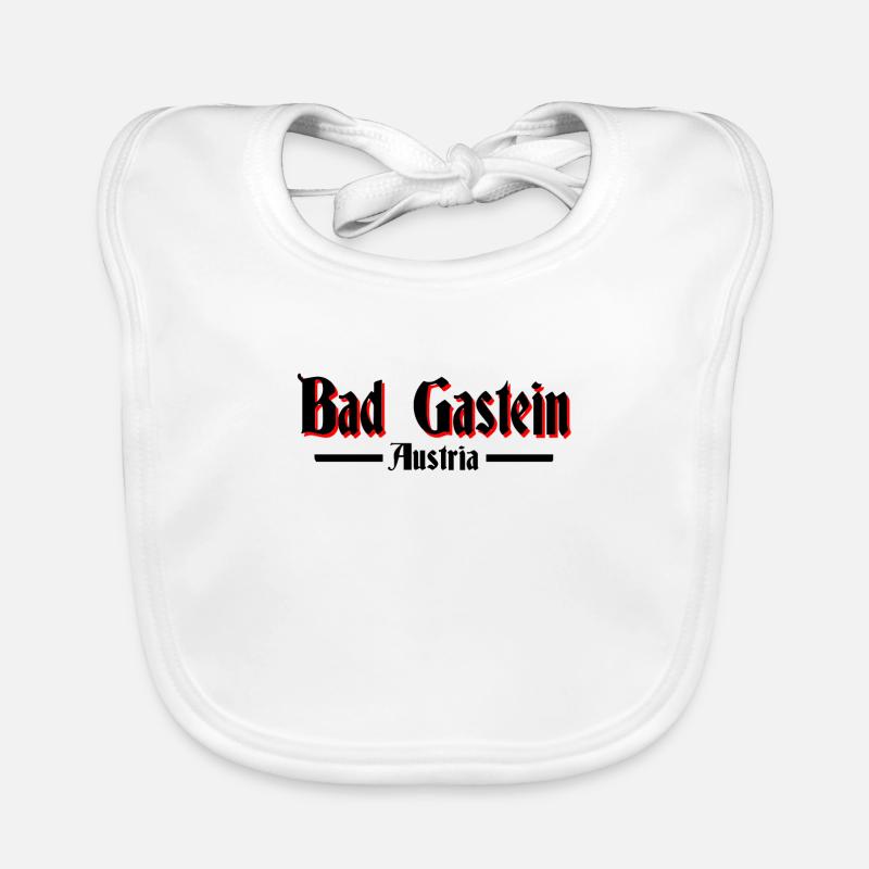 Bad Gastein Baby Bio-Lätzchen